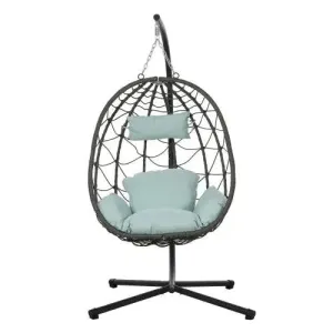 Swing Egg Chair with Stand