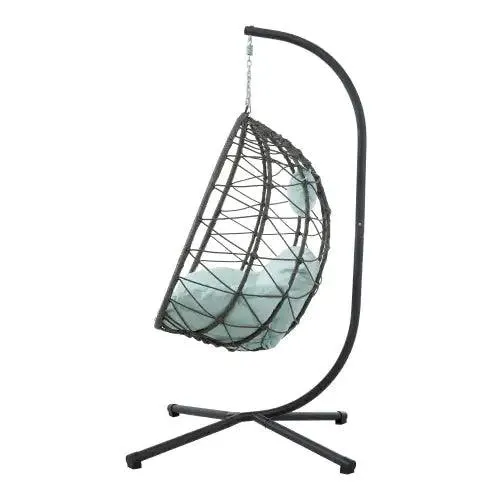 Swing Egg Chair with Stand