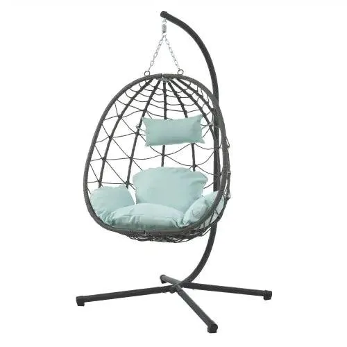 Swing Egg Chair with Stand