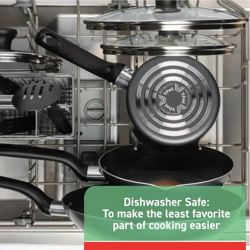 T-fal  Ceramic Nonstick Cookware Set