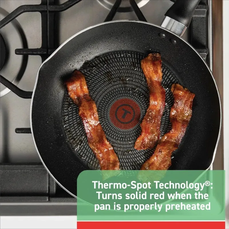 T-fal  Ceramic Nonstick Cookware Set