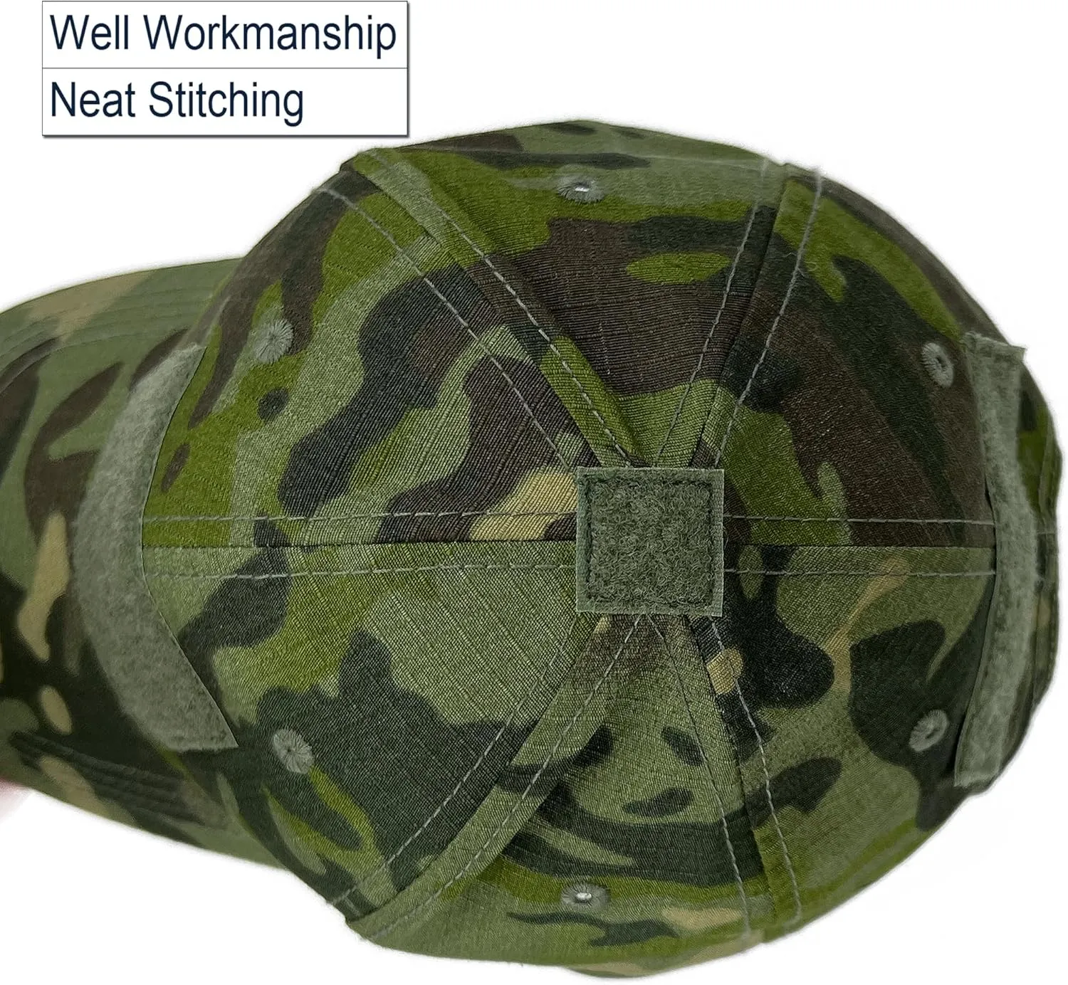 Tactical Military Mens Camo Baseball Hat with American Flag Skull Embroidery Patches for Hunting Women Patriotic Cap