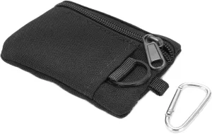 Tactical Molle EDC Pouch Range Bag Medical Organizer Bag Military Small Wallet Men's Waist Bag for Sports Hiking Camping Outdoor Activities