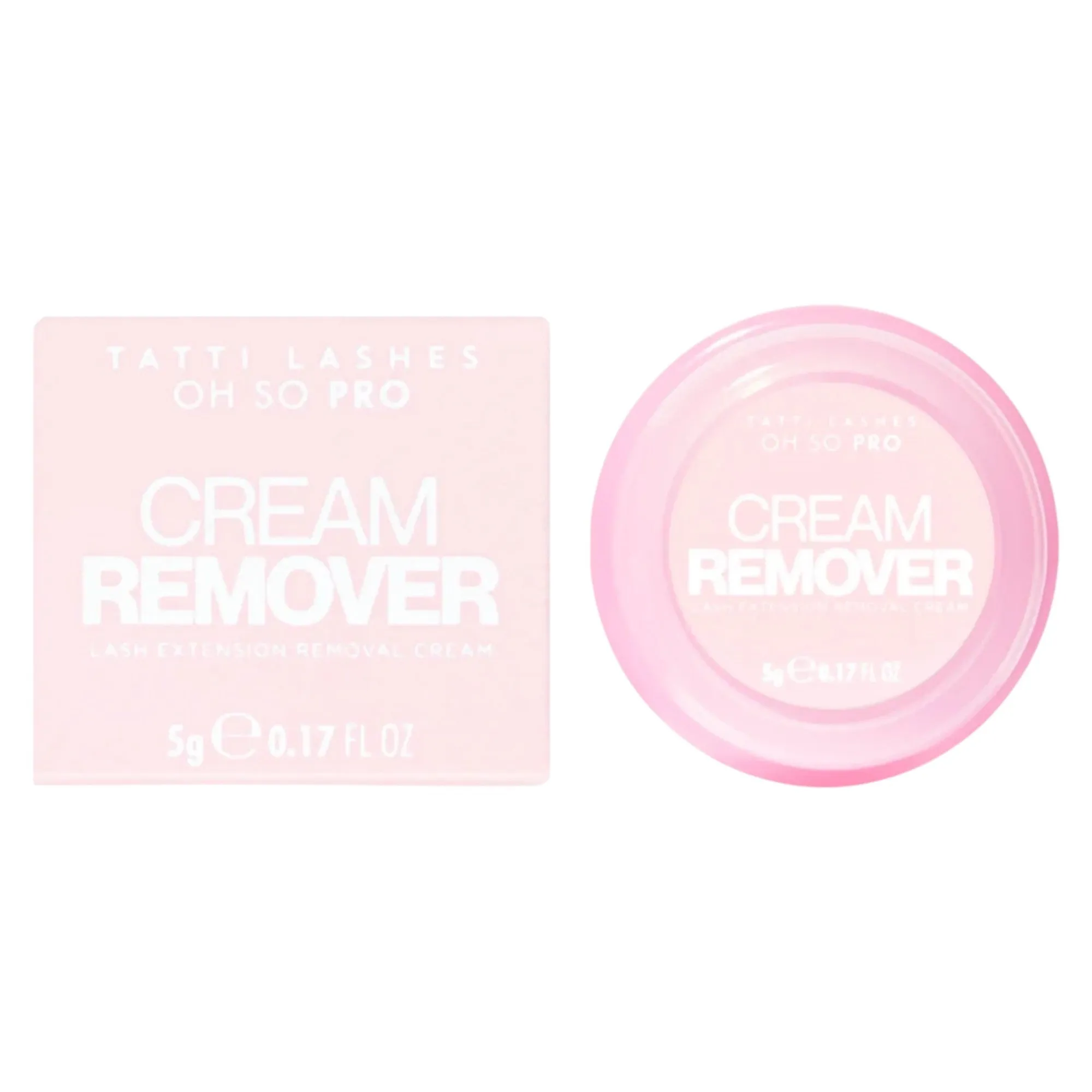 Tatti Lashes - Eyelash Extension Cream Glue Remover 5g
