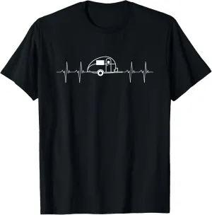 Teardrop Trailer Camping Quote for a Teardrop Trailer camper T-Shirt