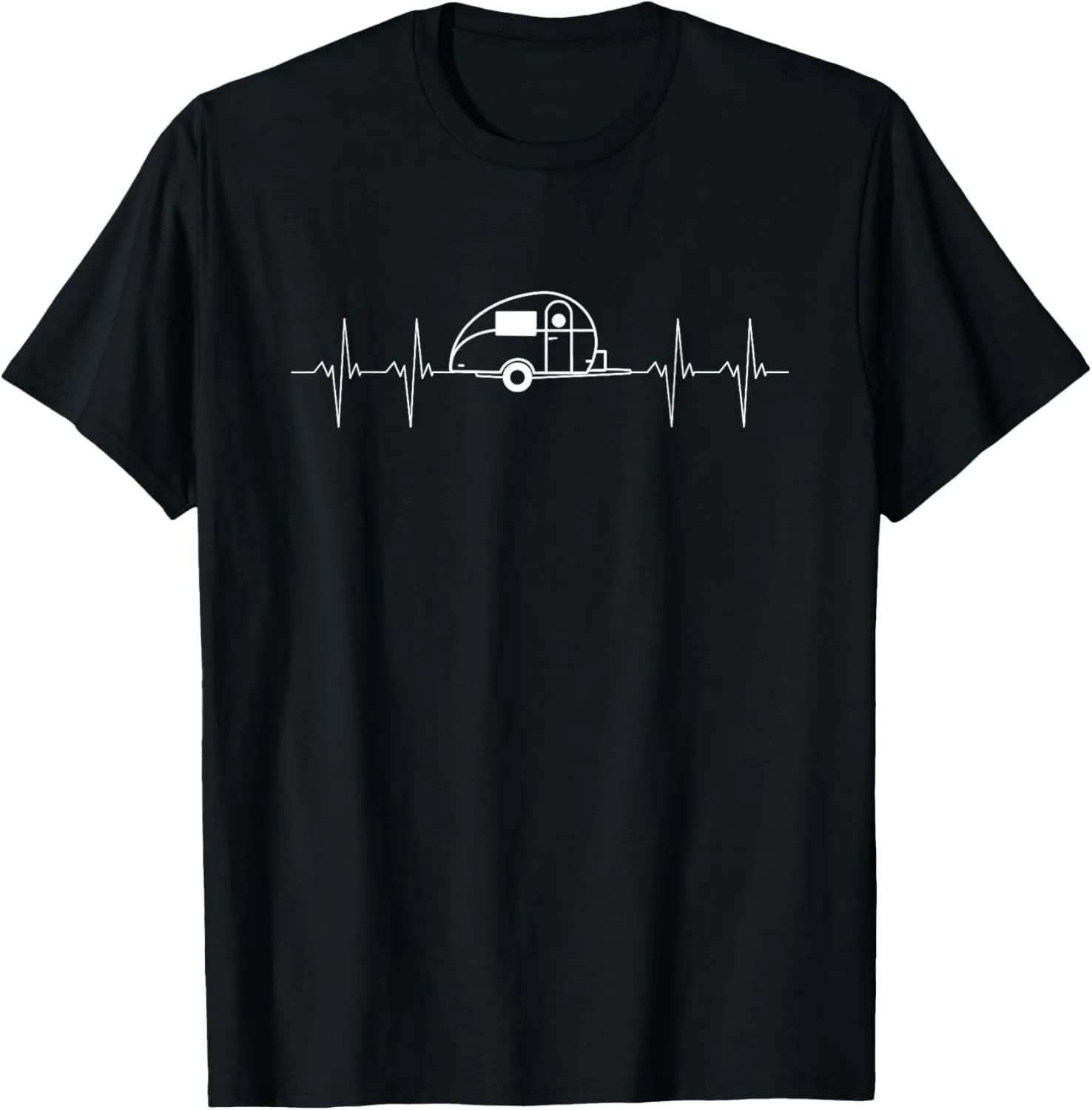 Teardrop Trailer Camping Quote for a Teardrop Trailer camper T-Shirt