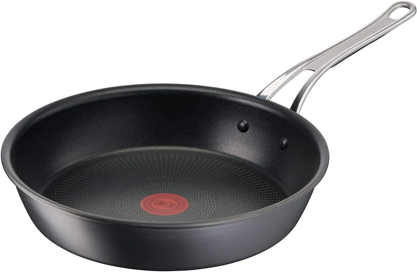 Tefal H9120444 Frying Pan, 24cm, Jamie Oliver, Hard Anodised, Aluminium