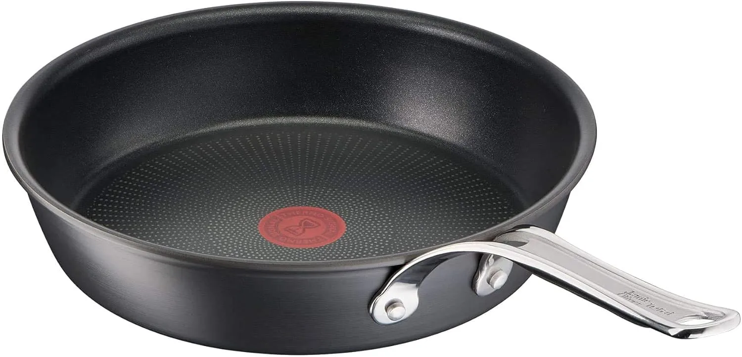 Tefal H9120444 Frying Pan, 24cm, Jamie Oliver, Hard Anodised, Aluminium