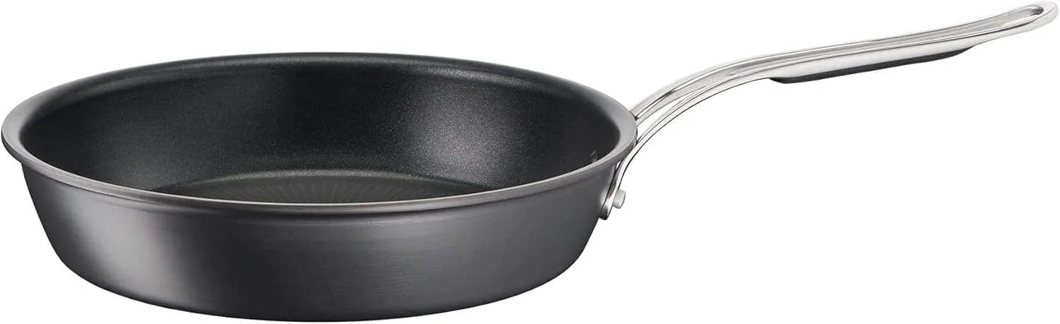 Tefal H9120444 Frying Pan, 24cm, Jamie Oliver, Hard Anodised, Aluminium