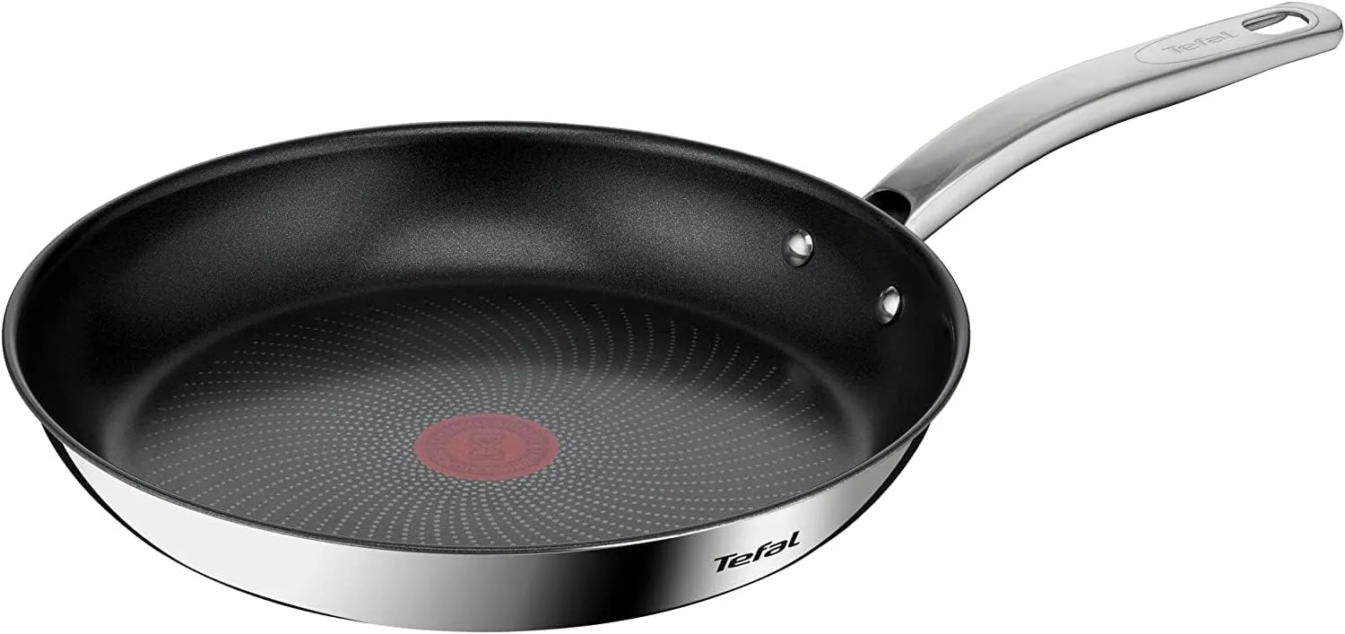 Tefal Intuition B8170644 Frying Pan Stainless Steel 28 cm