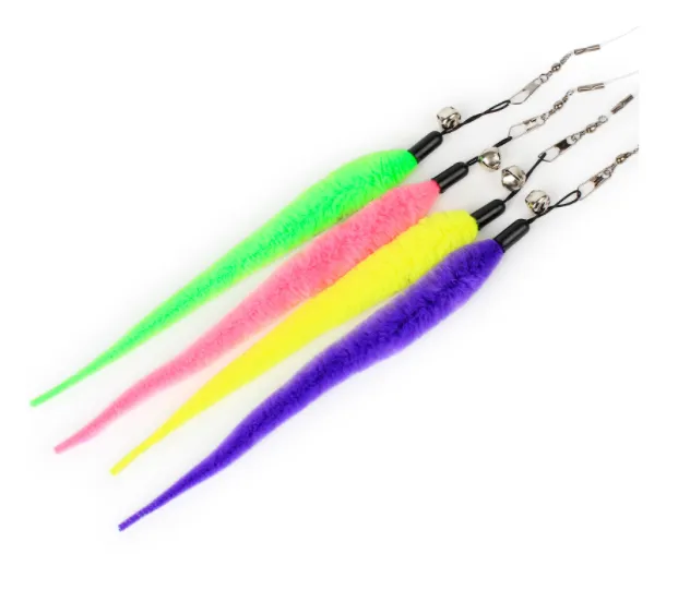 Three-section Telescopic Long Pole Funny Cat Stick