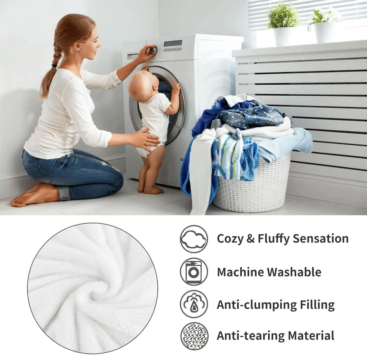 Throw Blanket Soft Cozy Bed Blanket 80"x60" Reversible Plush Blanket Workshop Flannel Blankets Warm Cozy Throws for Sofa Lightweight Blankets for Couch Bed