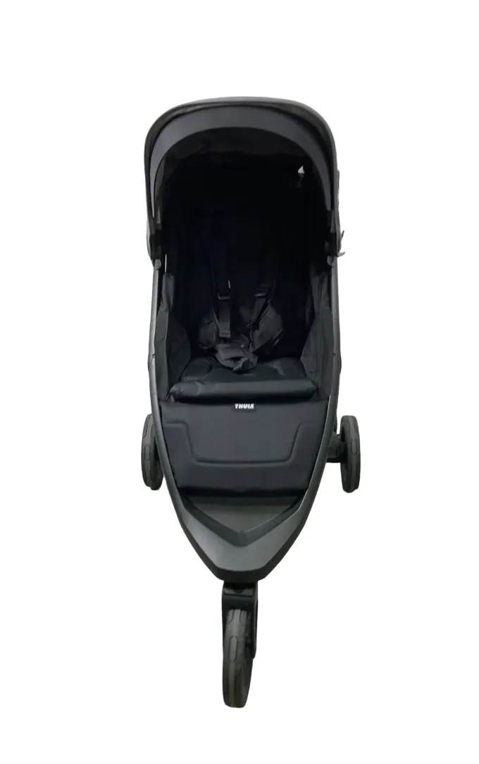Thule Spring Stroller, 2021, Black, Gray Melange