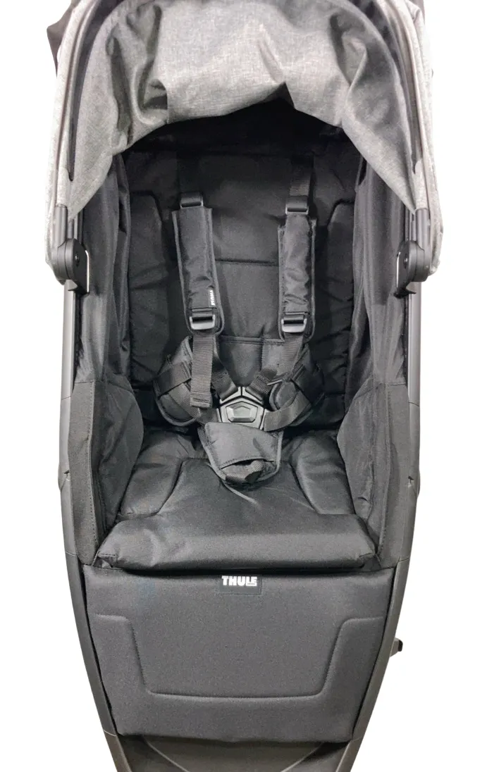 Thule Spring Stroller, 2021, Black, Gray Melange
