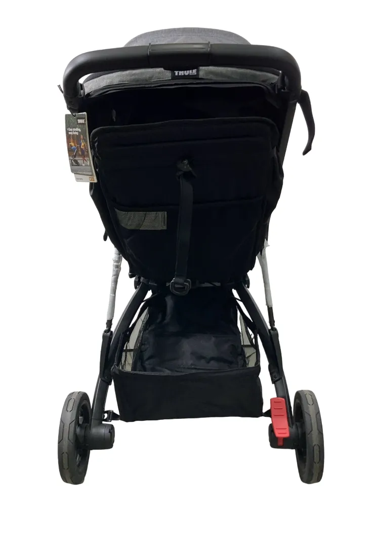 Thule Spring Stroller, 2021, Black, Gray Melange