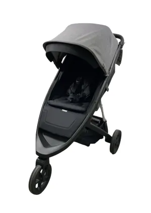 Thule Spring Stroller, 2021, Black, Gray Melange
