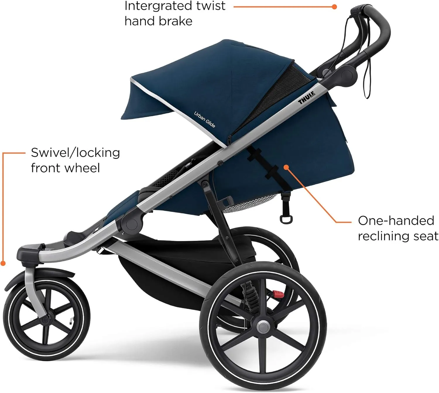 Thule Urban Glide 2 Jogging Stroller