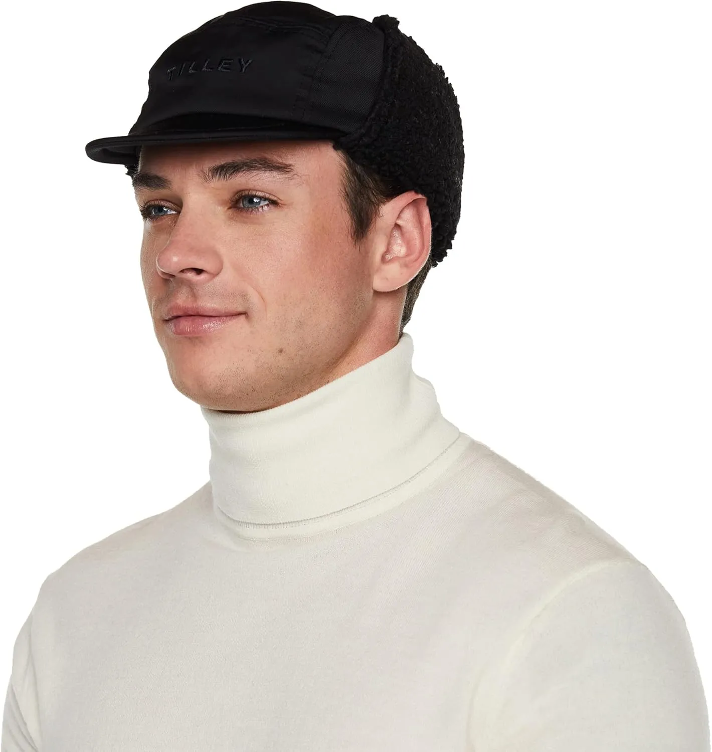 Tilley Unisex Winter Rove Aviator Hat, Fleece-Lined, Built for Extreme
