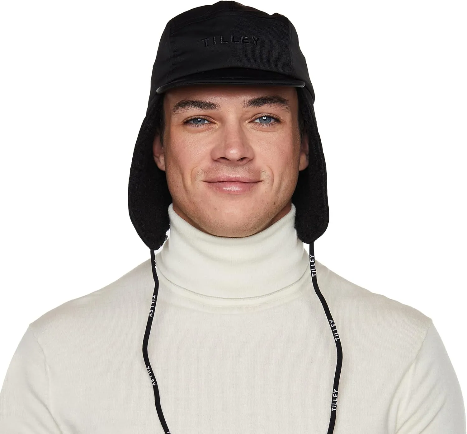 Tilley Unisex Winter Rove Aviator Hat, Fleece-Lined, Built for Extreme