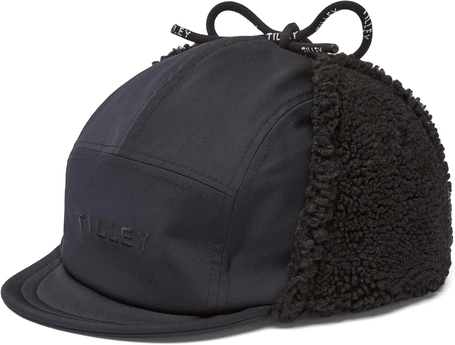 Tilley Unisex Winter Rove Aviator Hat, Fleece-Lined, Built for Extreme