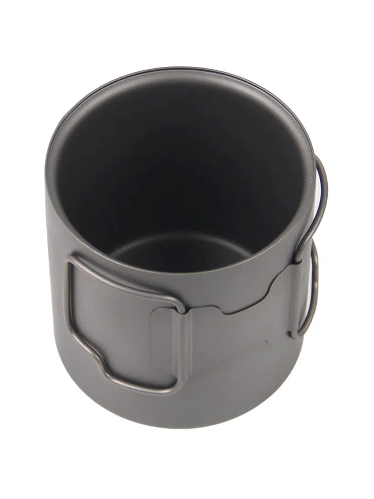 Titanium 370ml Double Wall Cup