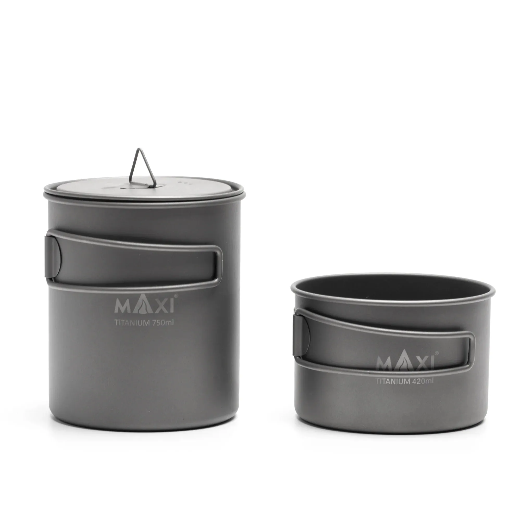 Titanium 420-750 Dual Pot