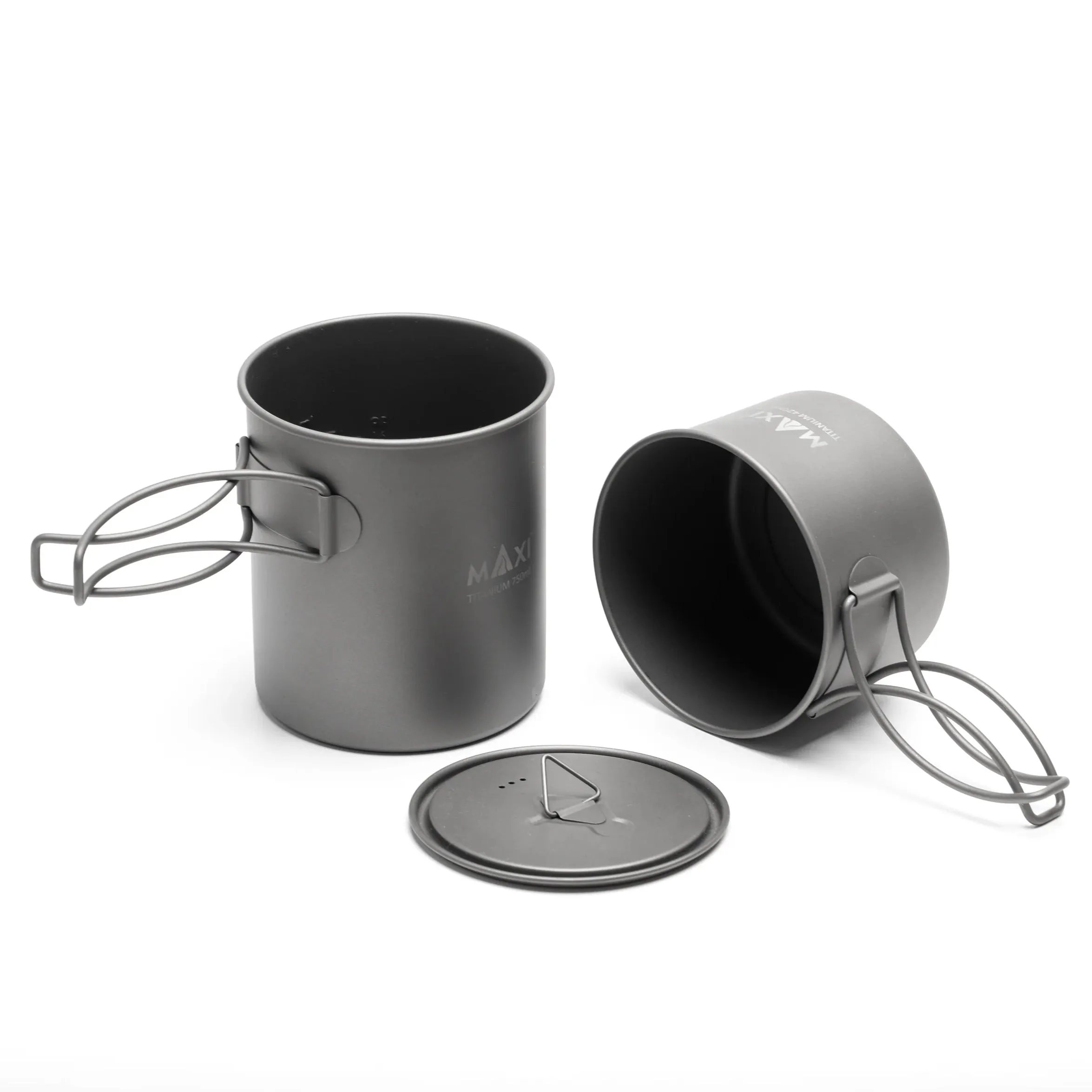 Titanium 420-750 Dual Pot