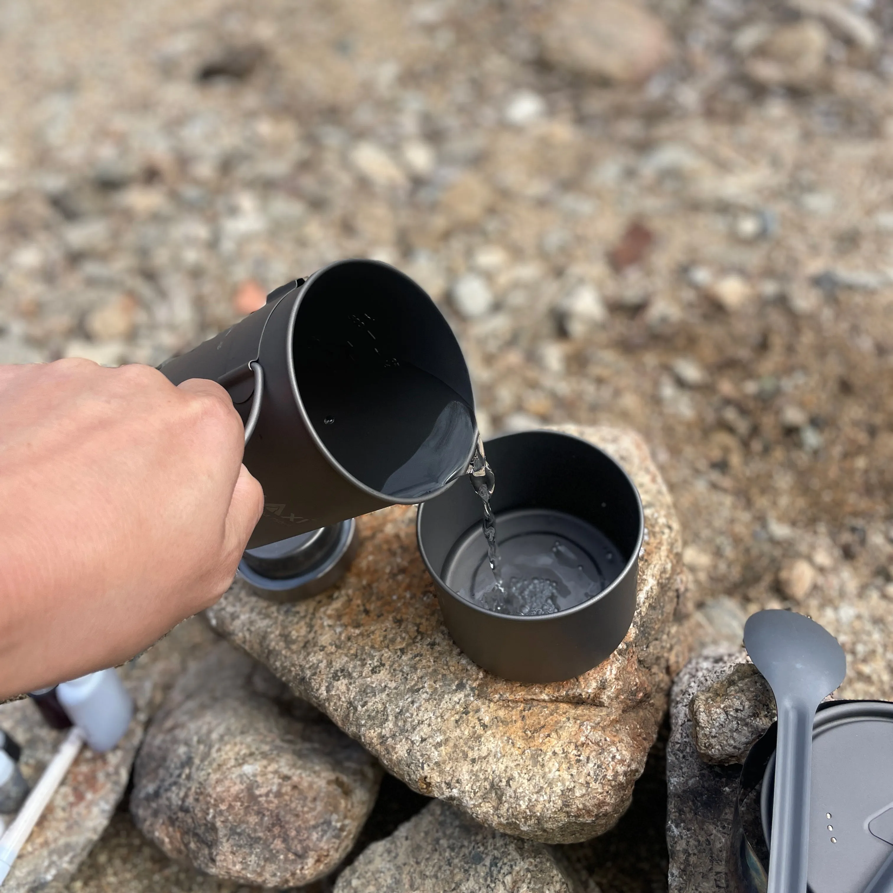 Titanium 420-750 Dual Pot