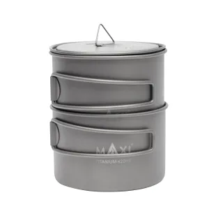 Titanium 420-750 Dual Pot
