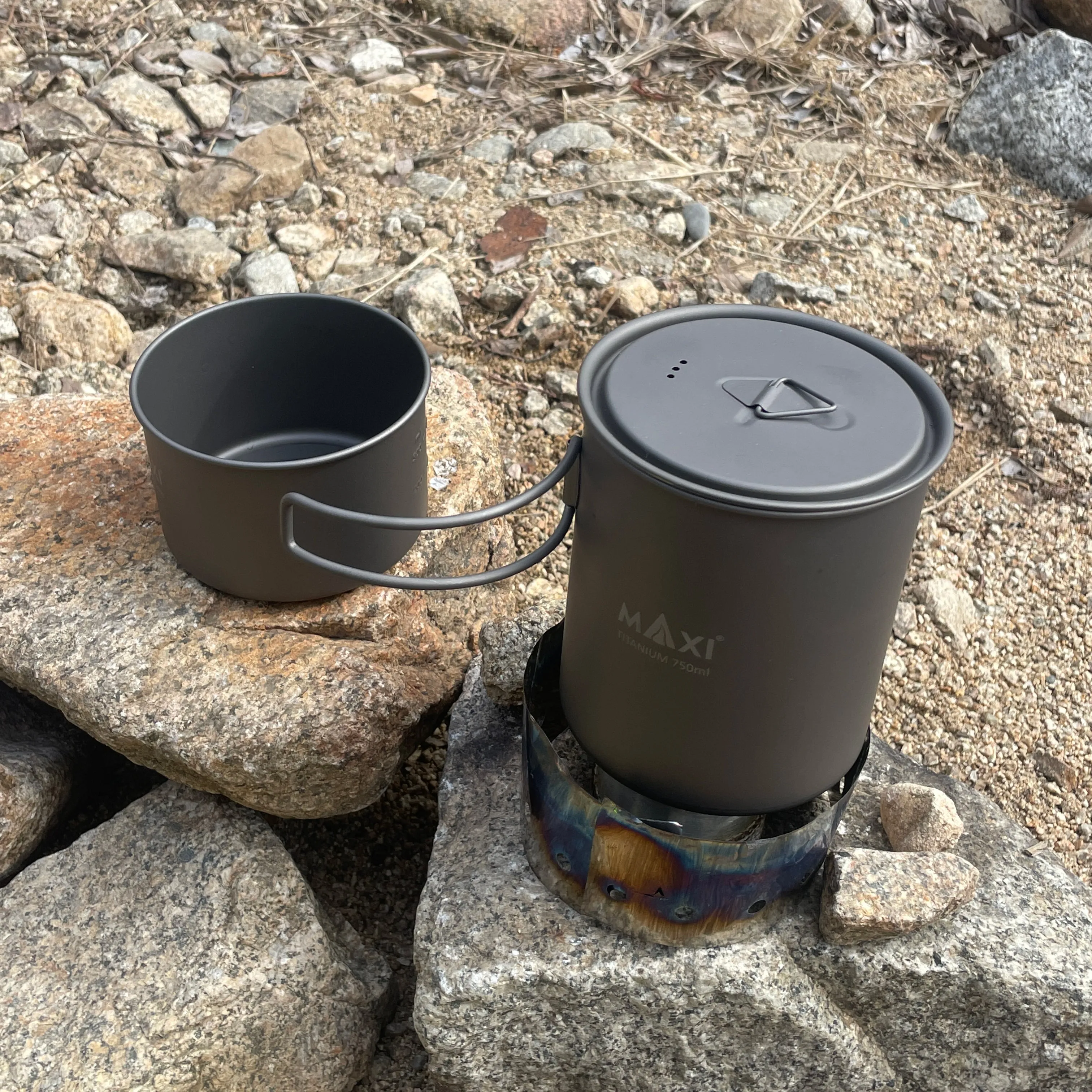 Titanium 420-750 Dual Pot