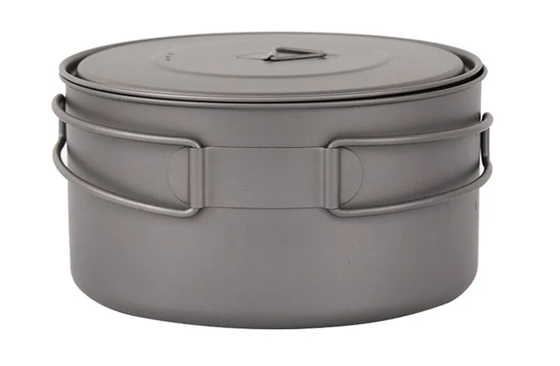Titanium Cooking Pot Tosuk