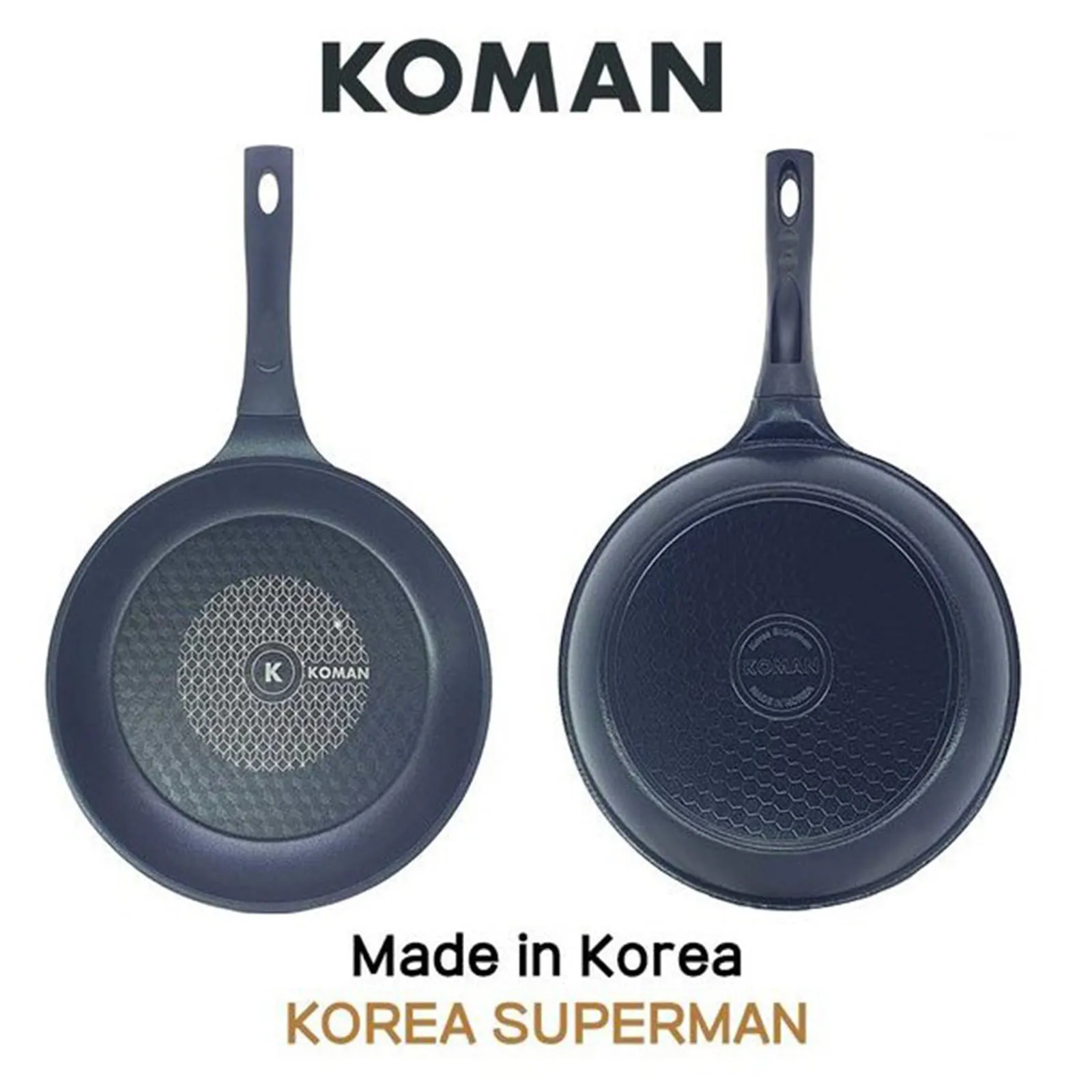 Titanium Machine-learning Coating Frying KOMAN 26cm Non-Stick Pan Top value