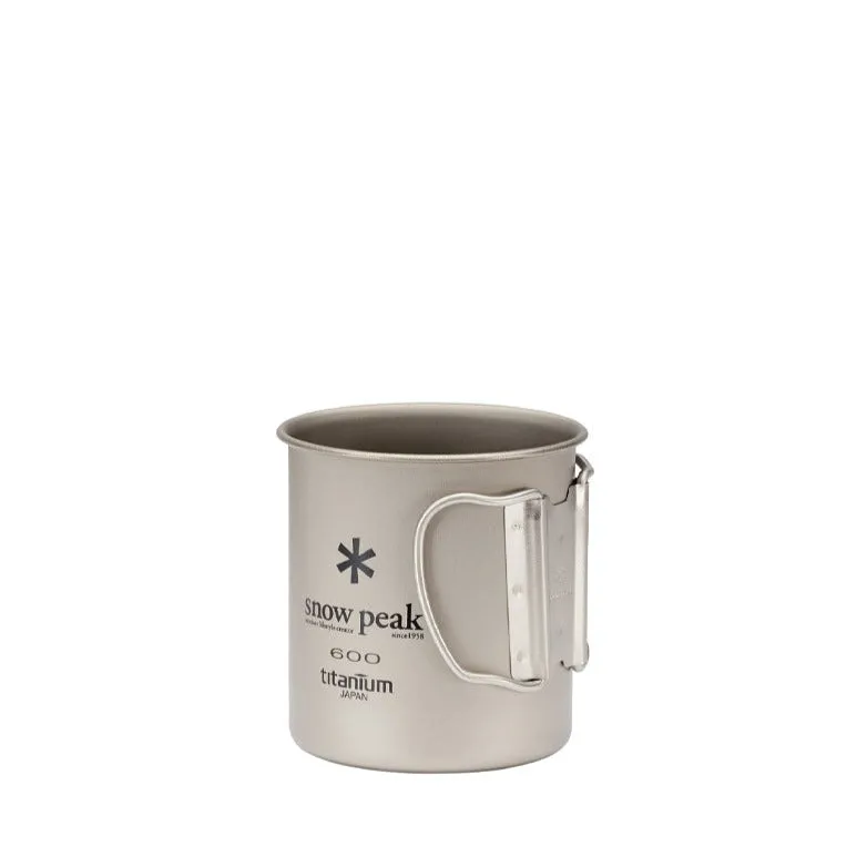 Titanium Single 600 Cup