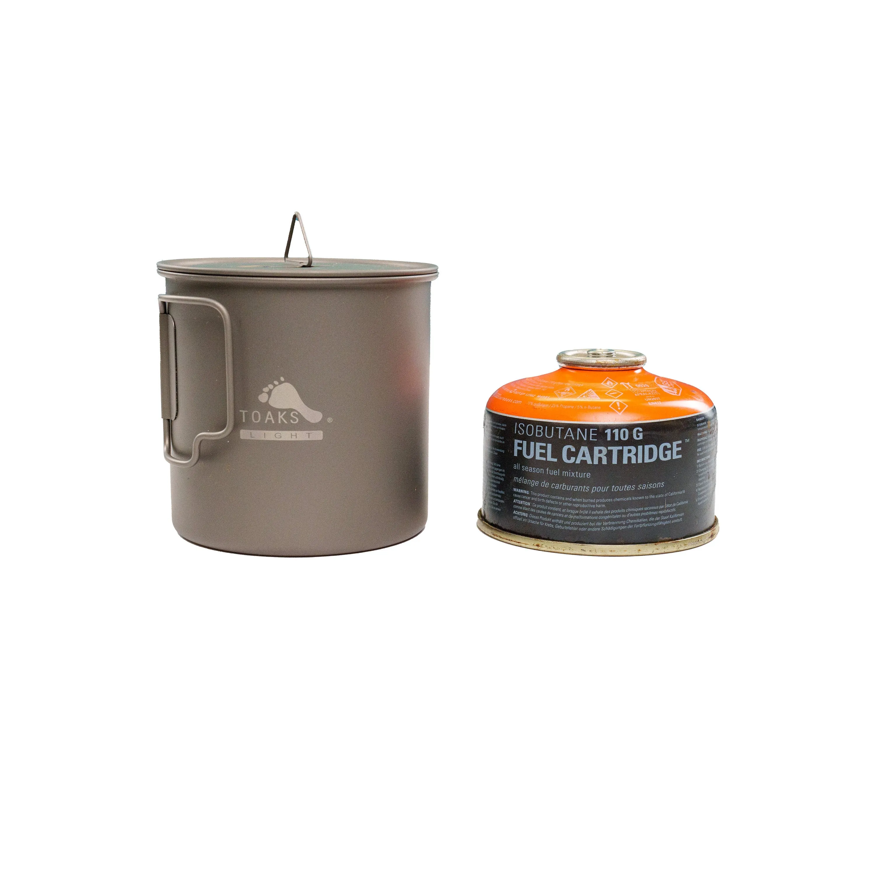 Toaks Limited time Early-bird special Light w/ 650ml Cup Lid