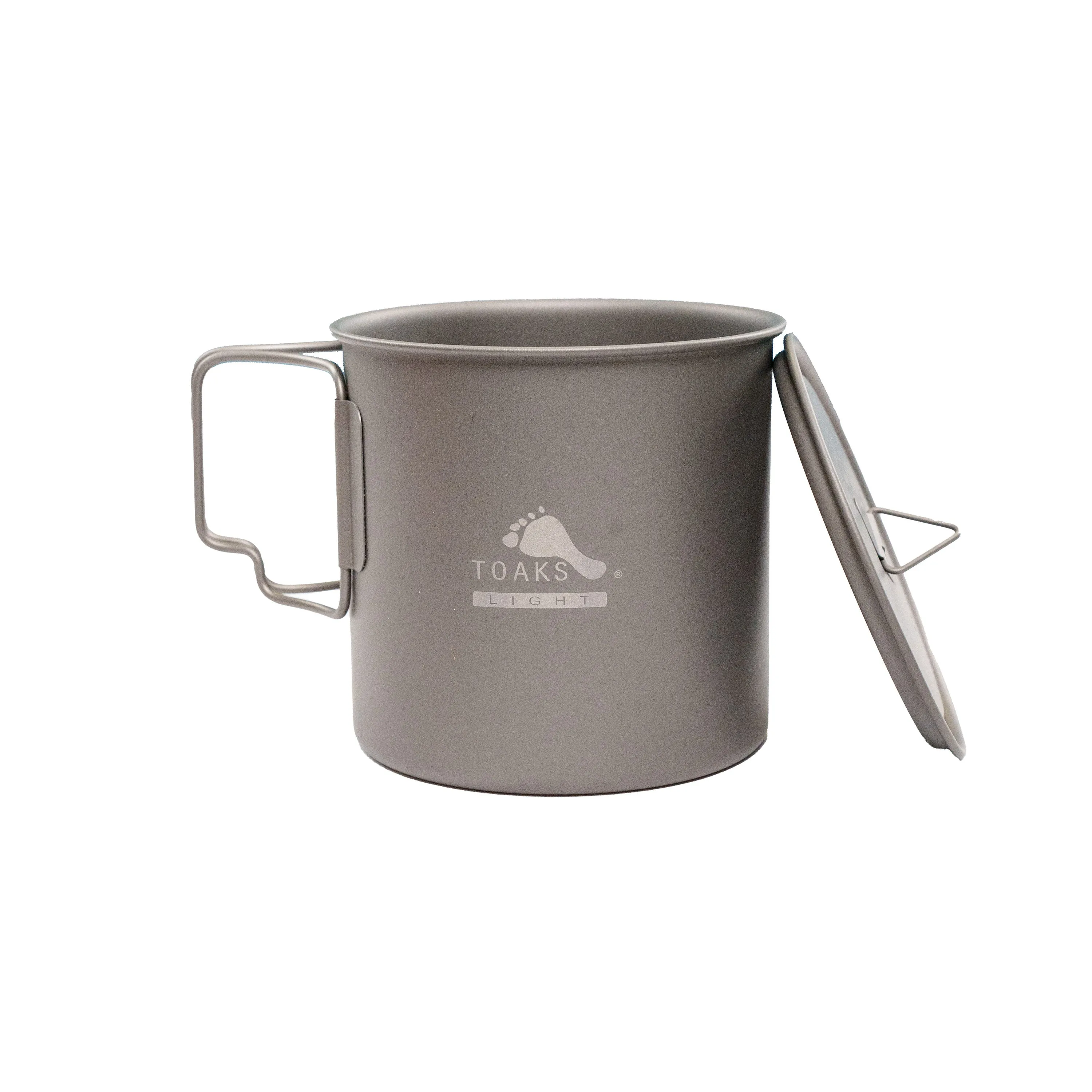 Toaks Limited time Early-bird special Light w/ 650ml Cup Lid
