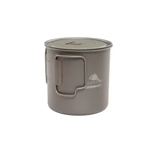 Toaks Limited time Early-bird special Light w/ 650ml Cup Lid