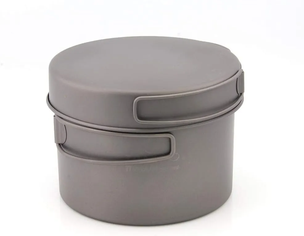 TOAKS Titanium 1300ml Pot with Pan