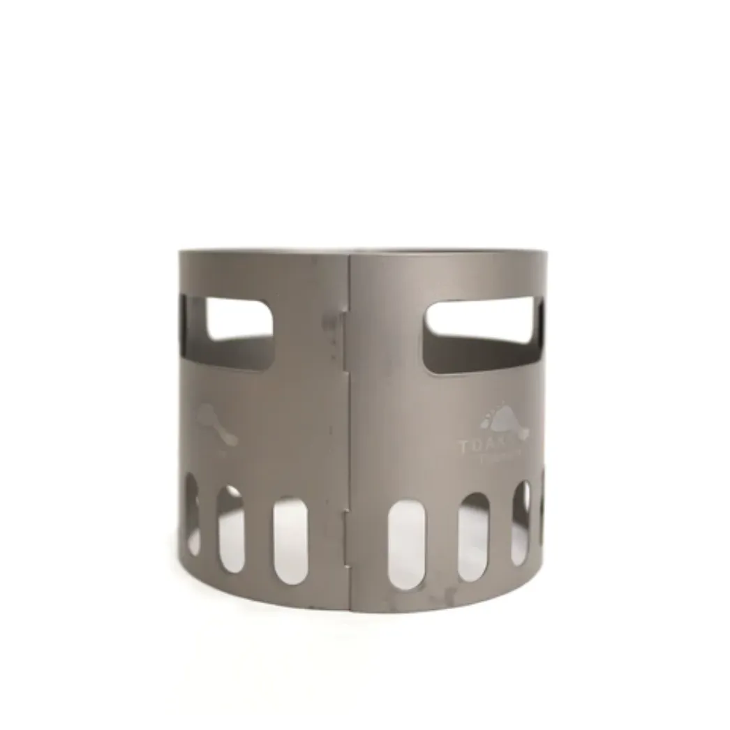 TOAKS Titanium Alcohol Stove  Pot Stand