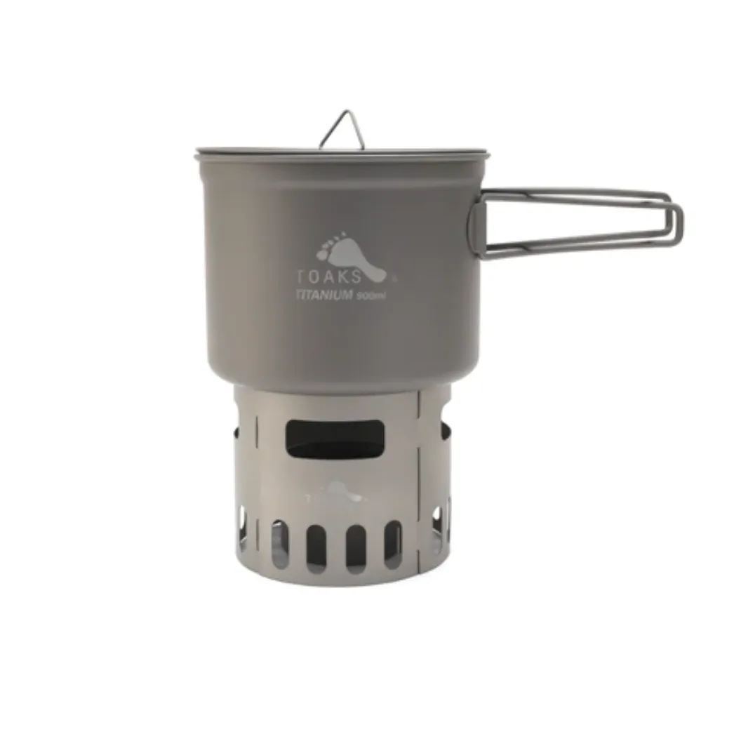 TOAKS Titanium Alcohol Stove  Pot Stand