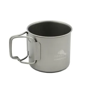 TOAKS Titanium Cup 375ml CUP-375 トークス チタニウム カップ375ml