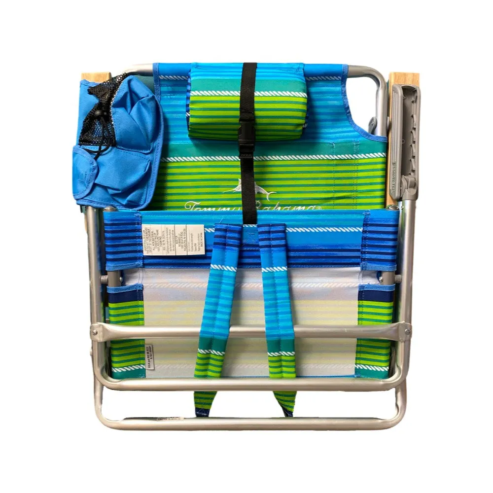 Tommy Bahama 5 Position Backpack Beach Chair