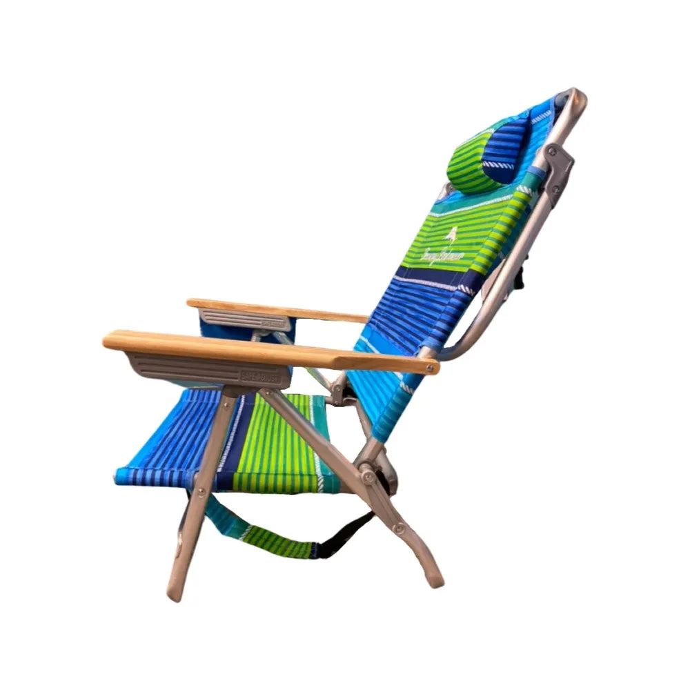 Tommy Bahama 5 Position Backpack Beach Chair