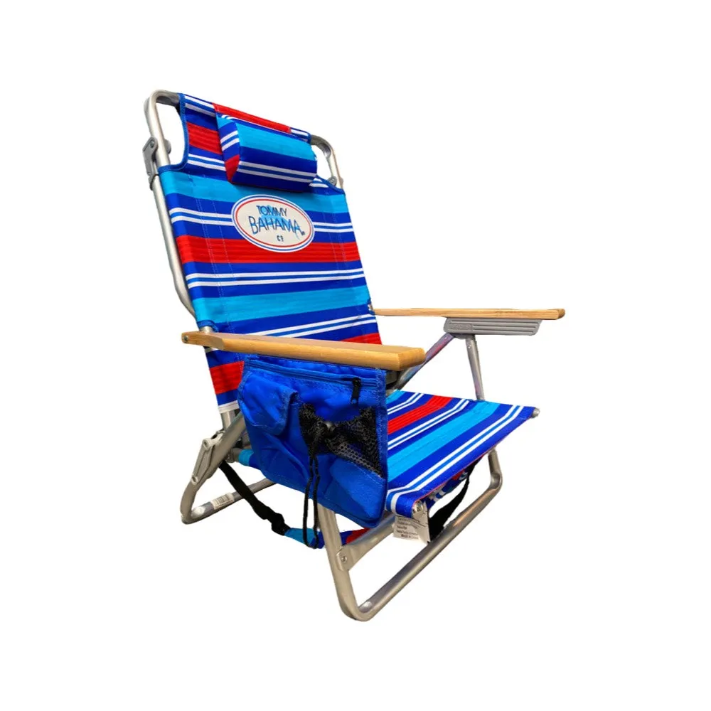 Tommy Bahama 5 Position Backpack Beach Chair