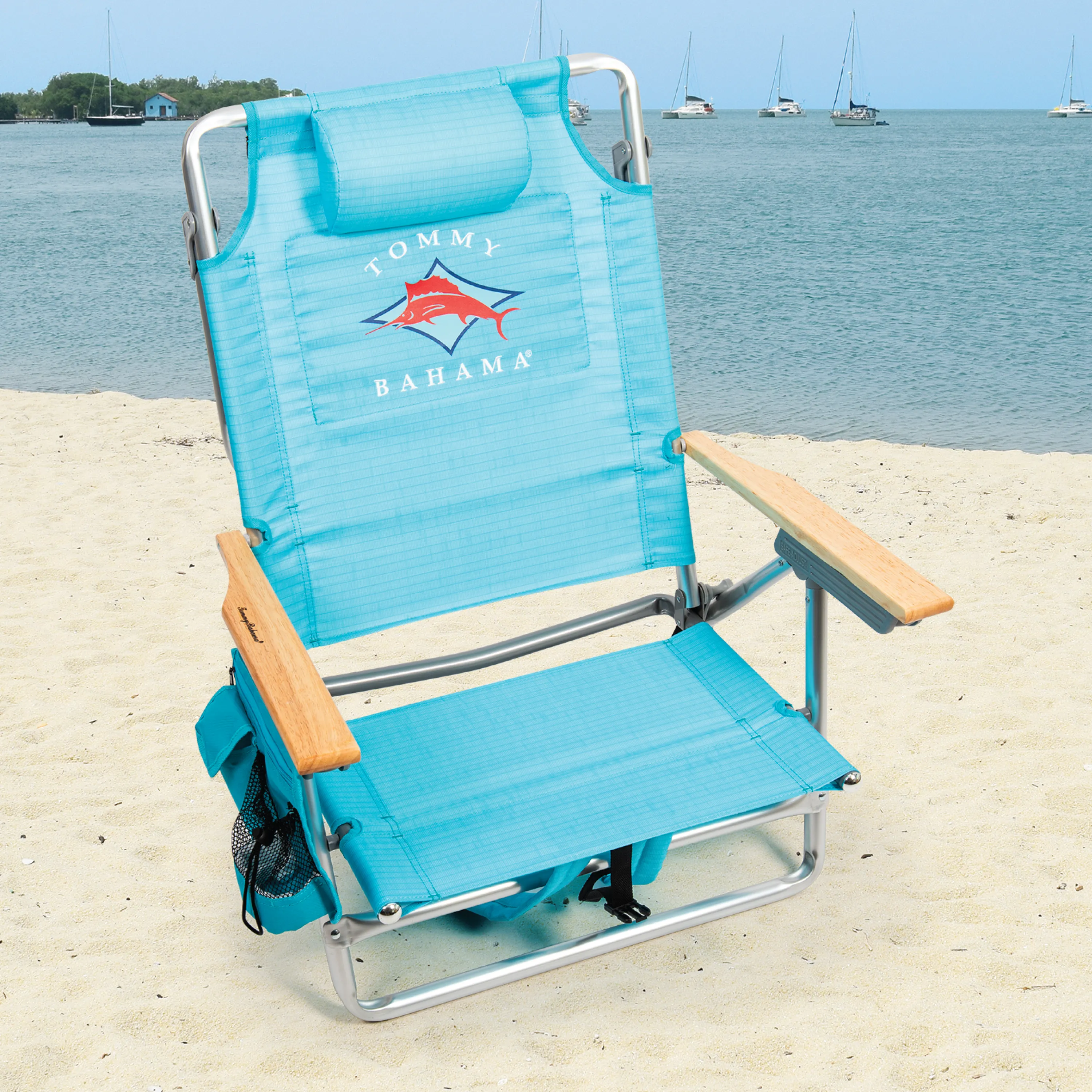 Tommy Bahama 5 Position Backpack Beach Chair