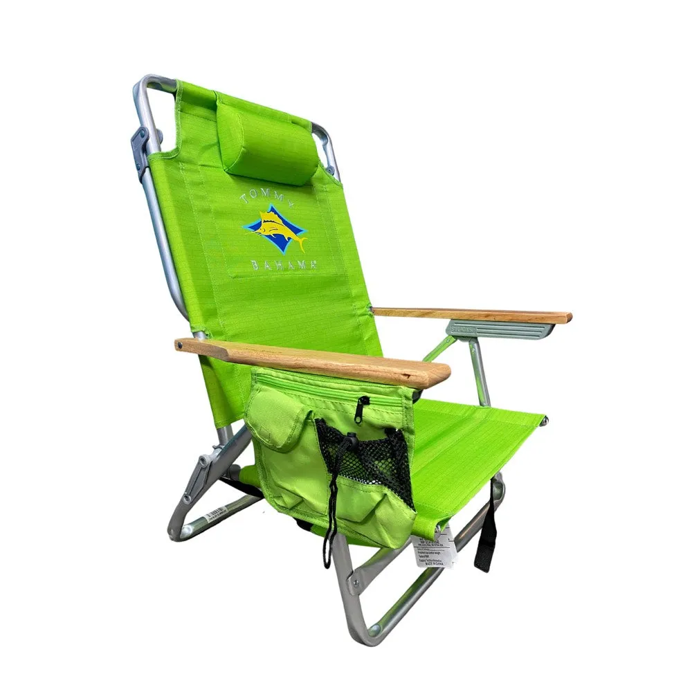Tommy Bahama 5 Position Backpack Beach Chair
