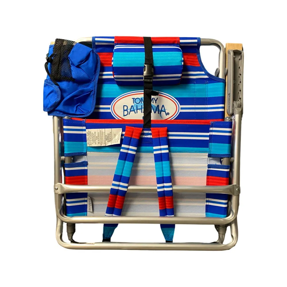 Tommy Bahama 5 Position Backpack Beach Chair