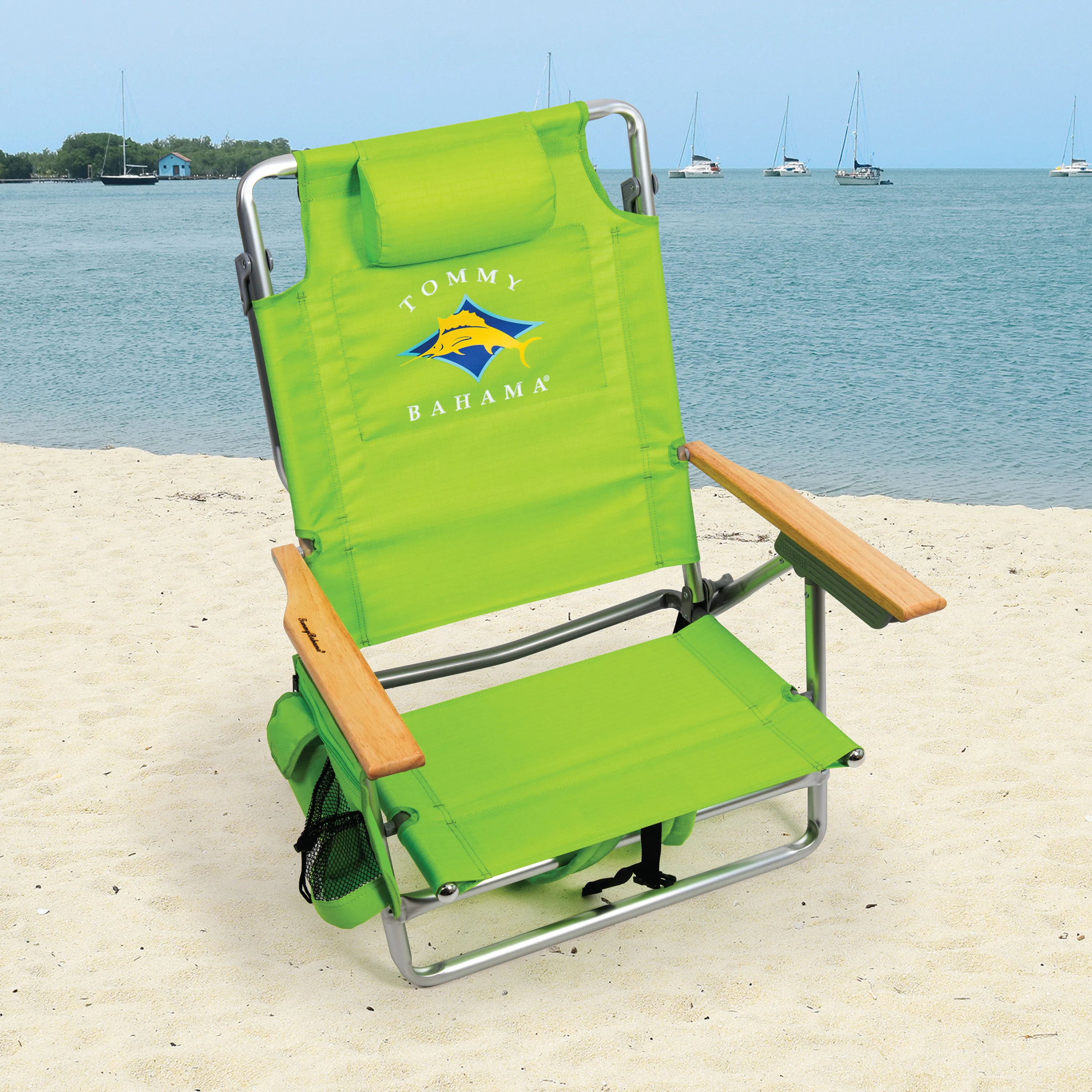 Tommy Bahama 5 Position Backpack Beach Chair
