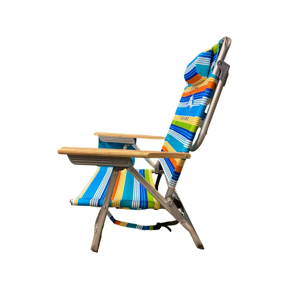 Tommy Bahama 5 Position Backpack Beach Chair