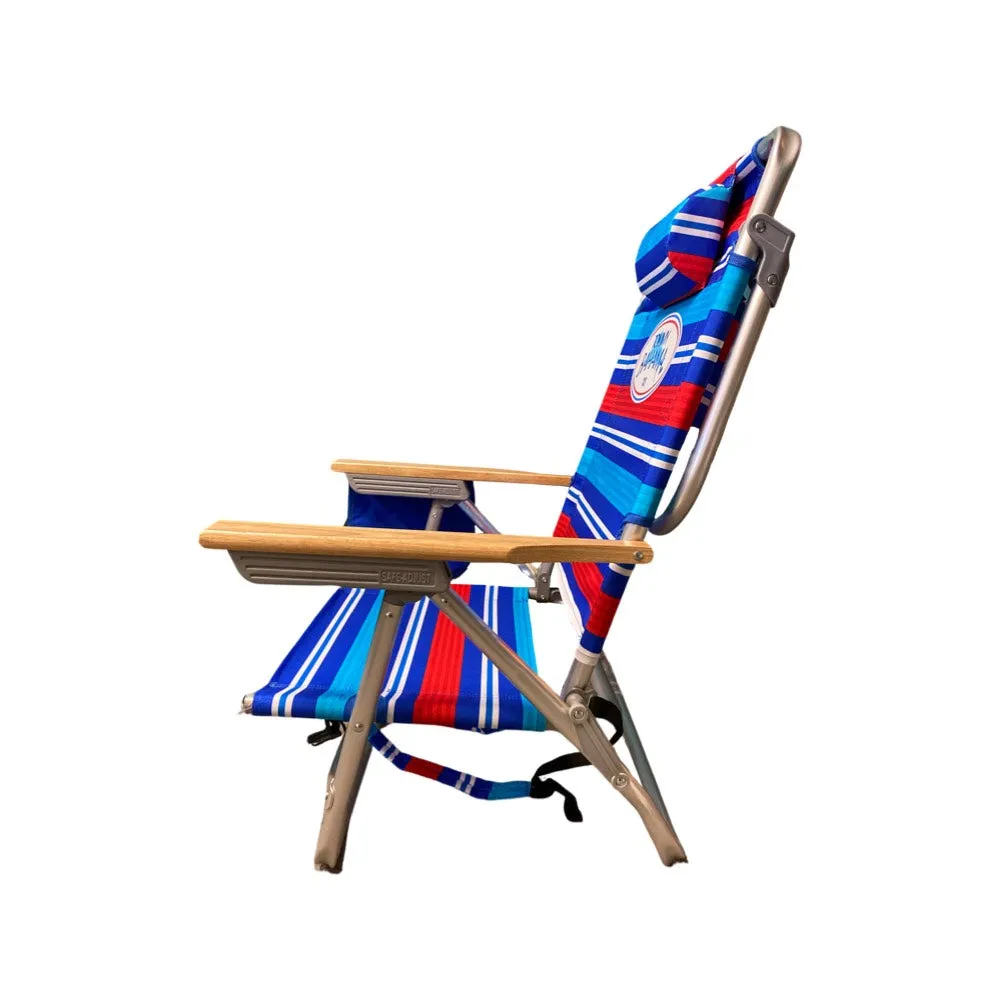 Tommy Bahama 5 Position Backpack Beach Chair