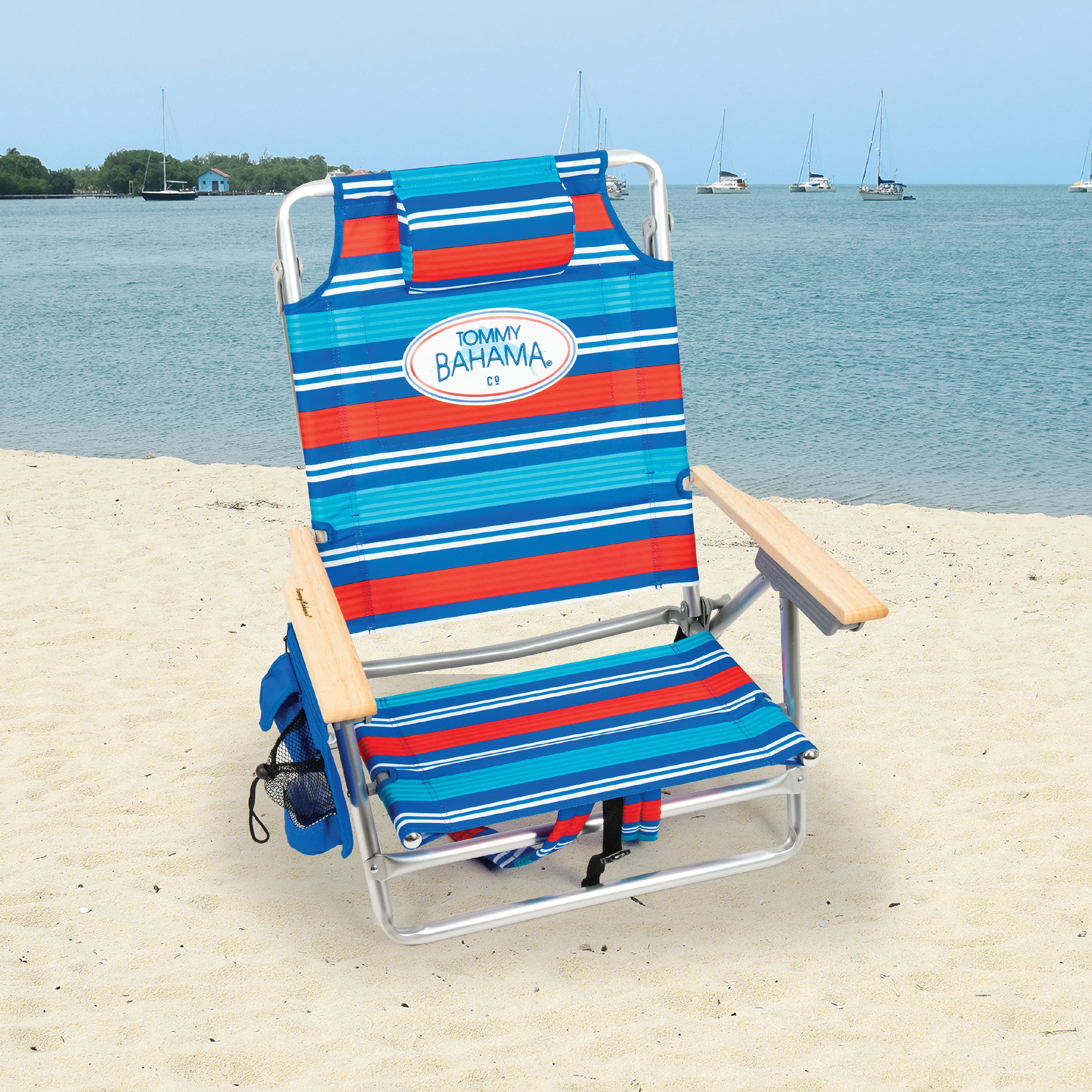 Tommy Bahama 5 Position Backpack Beach Chair